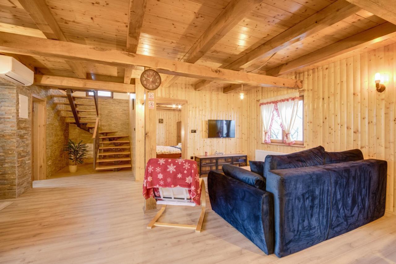 Apartment Stone And Wood Cetingrad Extérieur photo
