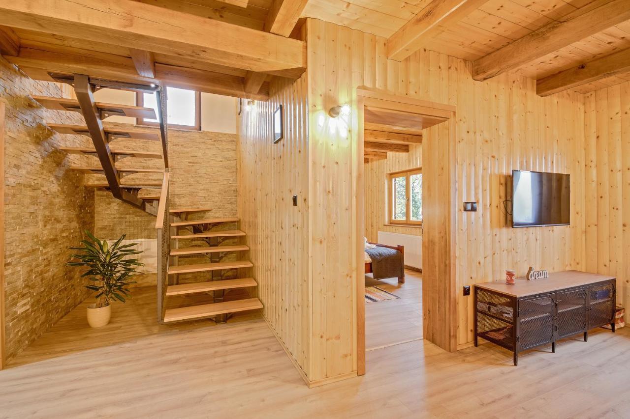Apartment Stone And Wood Cetingrad Extérieur photo