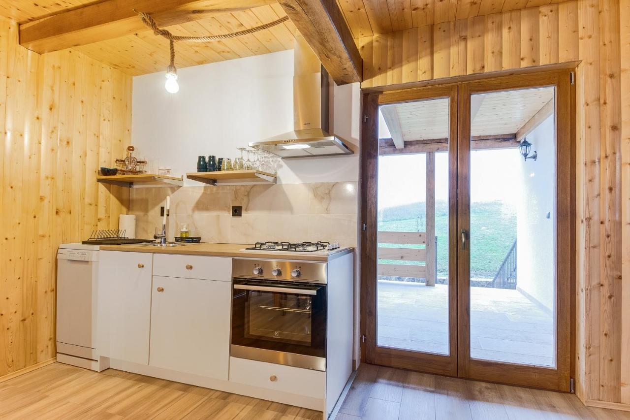 Apartment Stone And Wood Cetingrad Extérieur photo