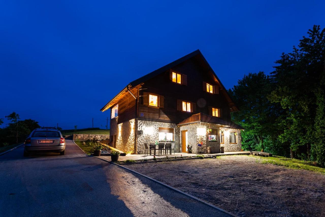 Apartment Stone And Wood Cetingrad Extérieur photo