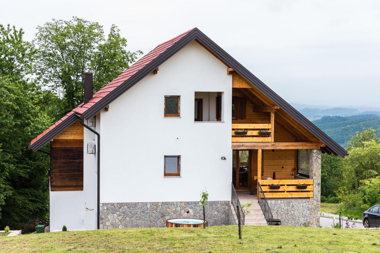 Apartment Stone And Wood Cetingrad Extérieur photo